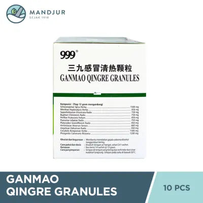 999 Ganmao Qingre Granules
