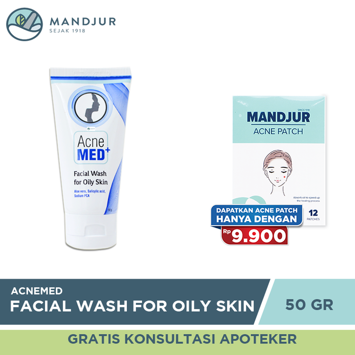 Acnemed Facial Wash For Oily Skin 50 Gr
