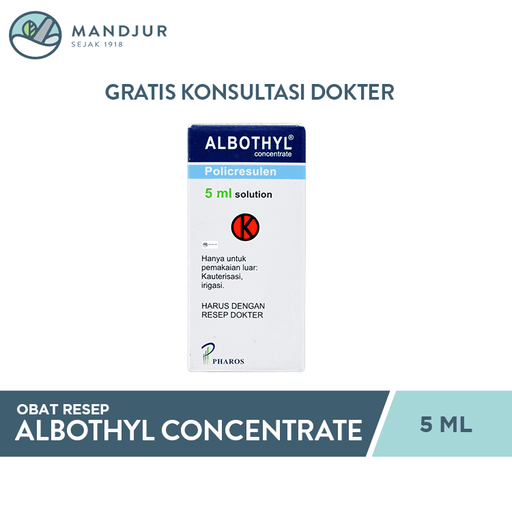 Albothyl Concentrate 5 mL - Apotek Mandjur
