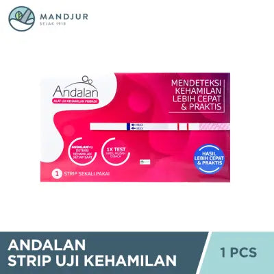 Andalan Strip Uji Kehamilan