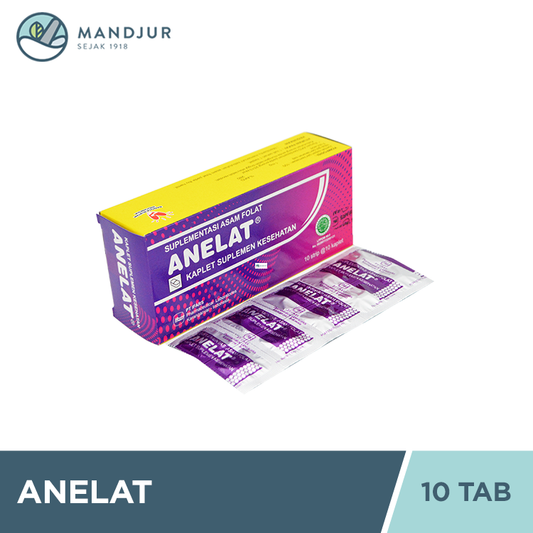 Anelat Strip 10 Kaplet