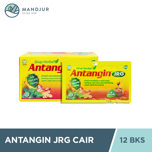 Antangin JRG Cair 12 Sachet