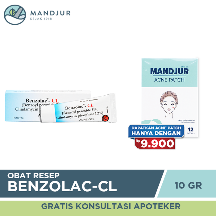 Benzolac CL 10 Gram