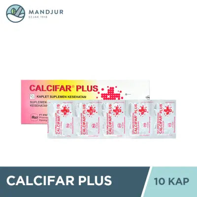 Calcifar Plus 10 Kaplet