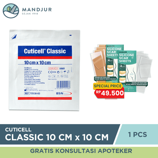 Cuticell Classic 10 CM x 10 CM - Apotek Mandjur