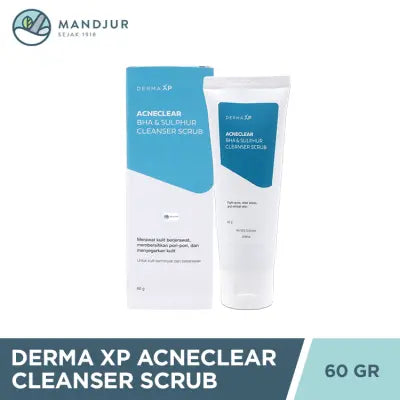 Derma XP Acneclear Cleanser Scrub