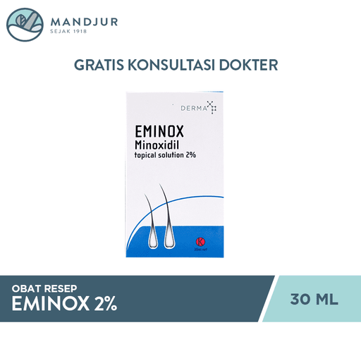 Eminox 2% 30 ml - Apotek Mandjur