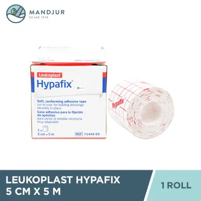 Hypafix Plaster Roll 5 CM X 5 M