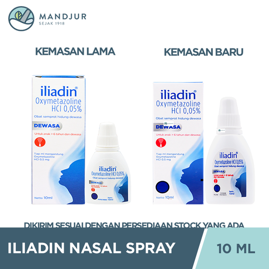 Iliadin Nasal Spray 10 mL