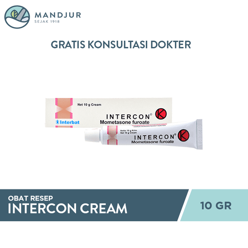 Intercon Cream 10 G - Apotek Mandjur