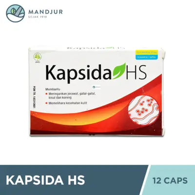Kapsida HS 12 Kapsul