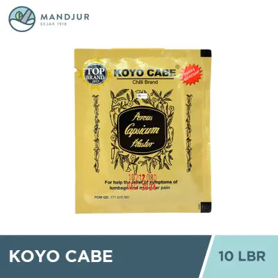 Koyo Cabe Sachet Isi 10 Lembar