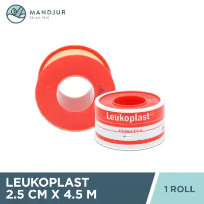Leukoplast Plaster Roll 2.5 CM x 4.5 M