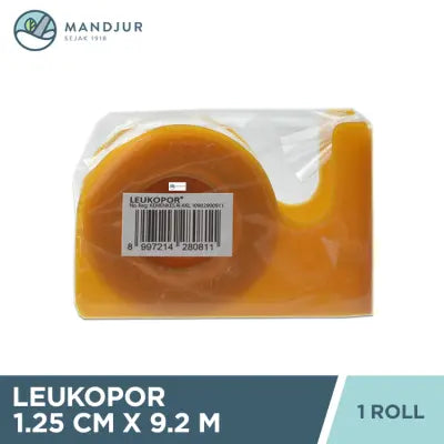 Leukopor 1.25 CM x 9.2 M