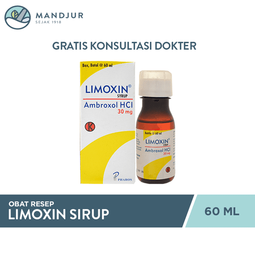 Limoxin Sirup 60 ml - Apotek Mandjur