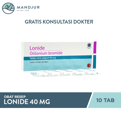 Lonide 40 mg 10 Tablet - Apotek Mandjur