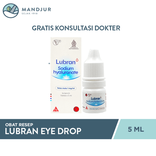 Lubran Eye Drop 5 ml - Apotek Mandjur