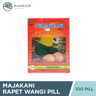 Majakani Rapet Wangi Pill