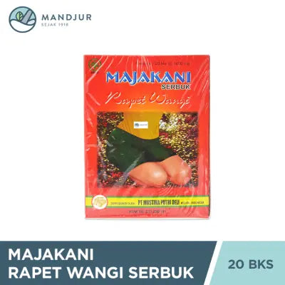 Majakani Rapet Wangi Serbuk