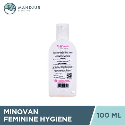 Minovan Feminine Hygiene 100 mL