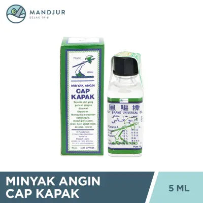 Minyak Angin Cap Kapak 5 ML