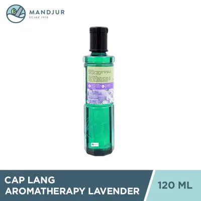 Minyak Eucalyptus Aromatherapy Cap Lang Lavender 120 ml