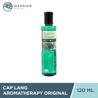 Minyak Eucalyptus Aromatherapy Cap Lang Original 120 ml