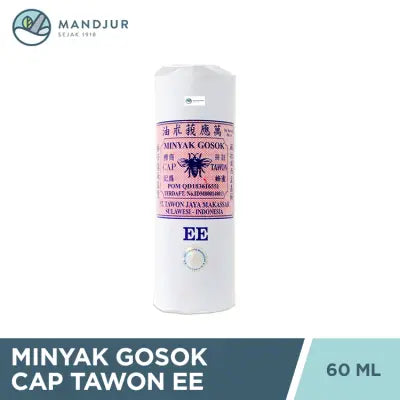 Minyak Gosok Cap Tawon EE - 60 ML