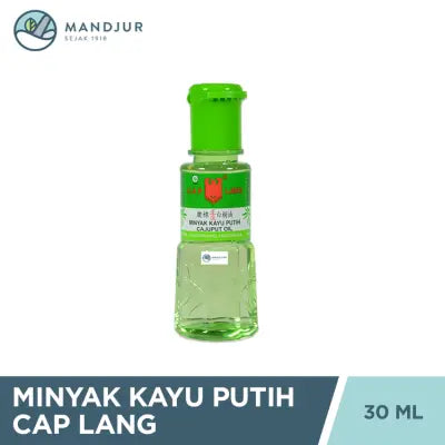 Minyak Kayu Putih Cap Lang 30 Ml