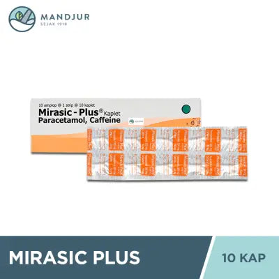 Mirasic Plus 10 Kaplet