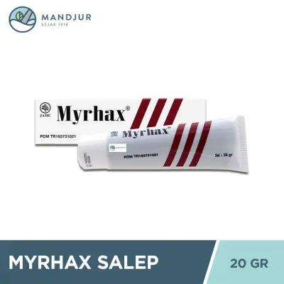 Myrhax Salep 20 Gr