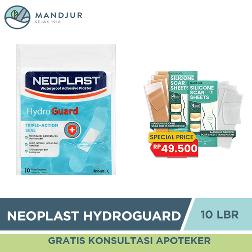 Neoplast Hydroguard 10 Lembar - Apotek Mandjur