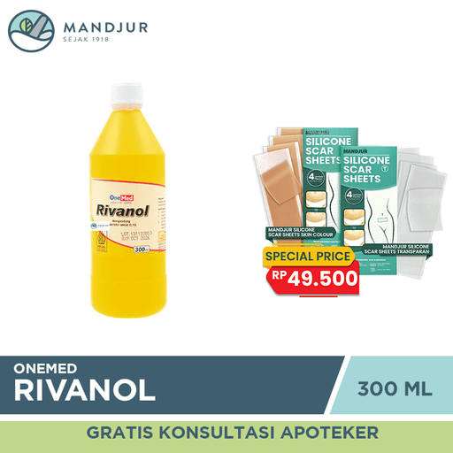Onemed Rivanol 300 mL - Apotek Mandjur
