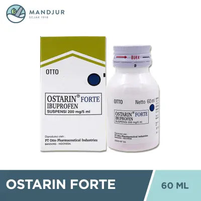 Ostarin Forte 200 mg/5 ml Sirup 60 ml