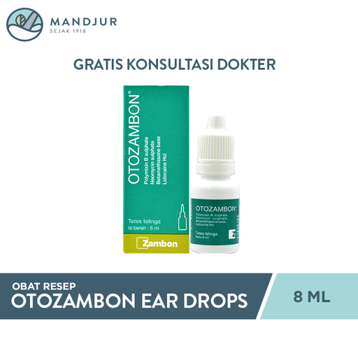 Otozambon Ear Drops - Apotek Mandjur
