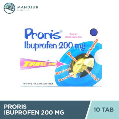 Proris 200 Mg 10 Kaplet