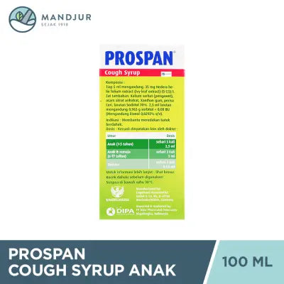 Prospan Cough Syrup Children 100 mL