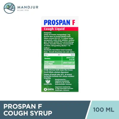 Prospan F Cough Liquid 100 mL
