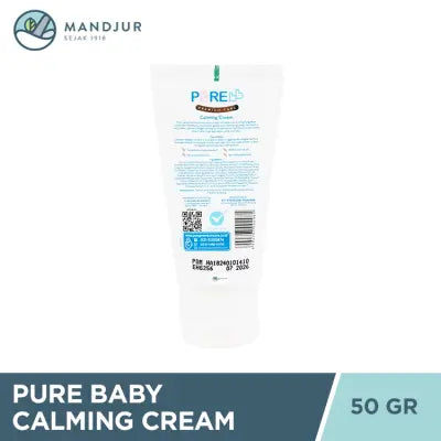 Pure Baby Calming Cream 50 Gr - Meredakan Kembung pada Bayi