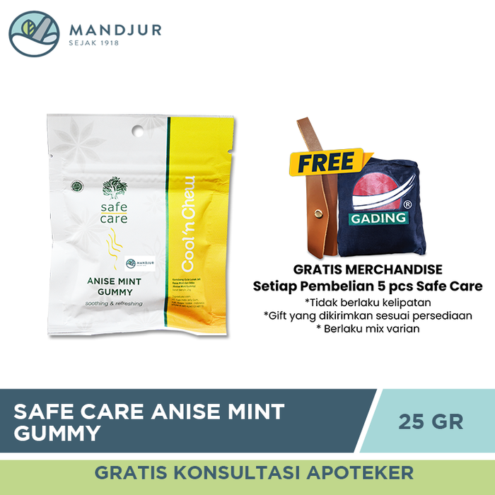 Safe Care Anise Mint Gummy