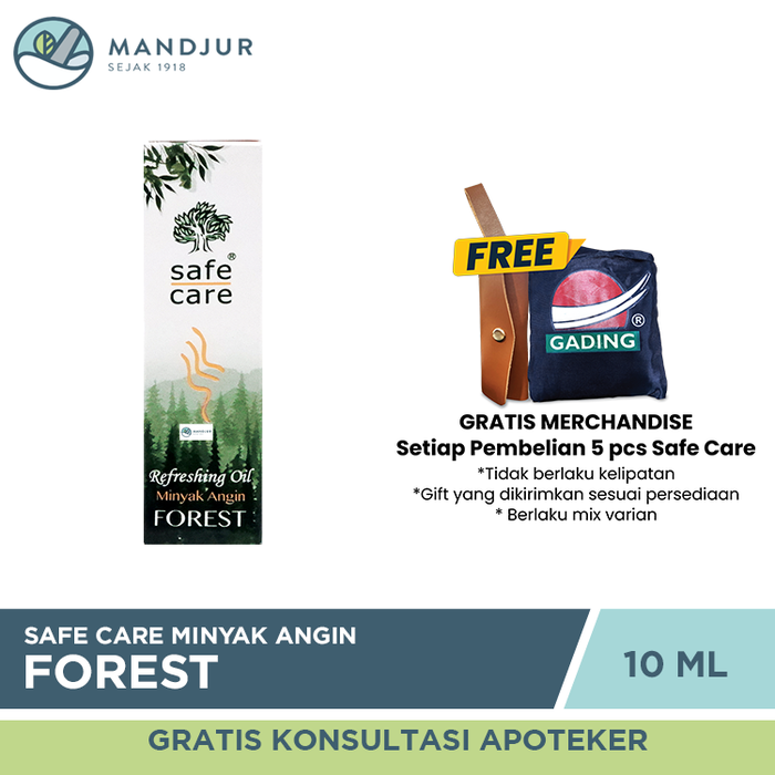 Safe Care Minyak Angin Forest 10 mL