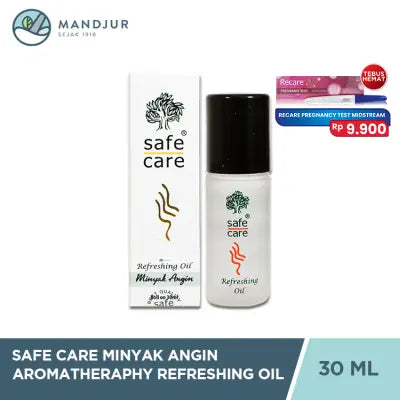Safe Care Minyak Angin Aromatherapy Refreshing Oil 30 ML