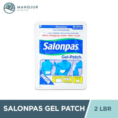 Salonpas Gel Patch 2 lembar
