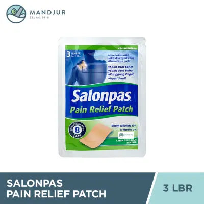 Salonpas Pain Relief Patch 3 Lembar