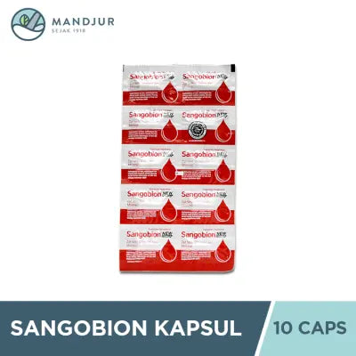 Sangobion Strip 10 Kapsul
