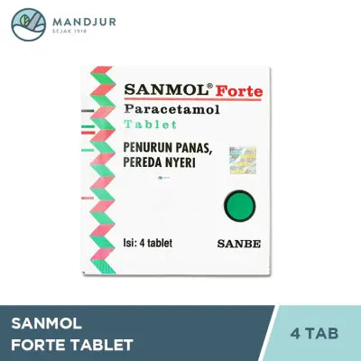 Sanmol Forte 4 Tablet