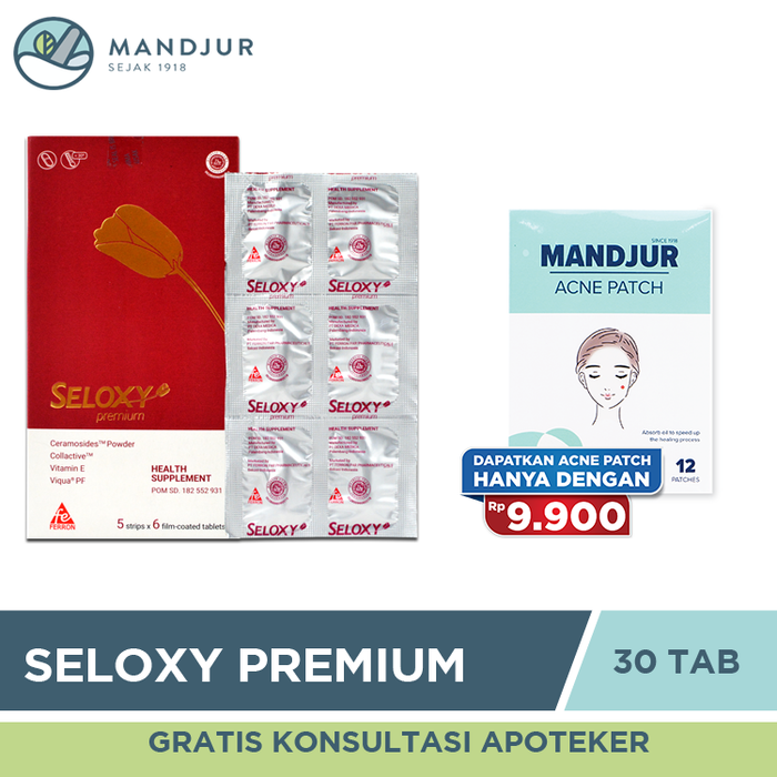 Seloxy Premium Dus Isi 5 Strip