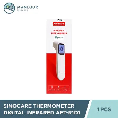 Sinocare Thermometer Digital Infrared AET-R1D1