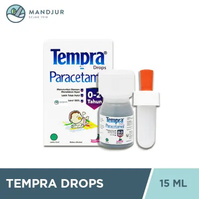 Tempra Drops 15 ML
