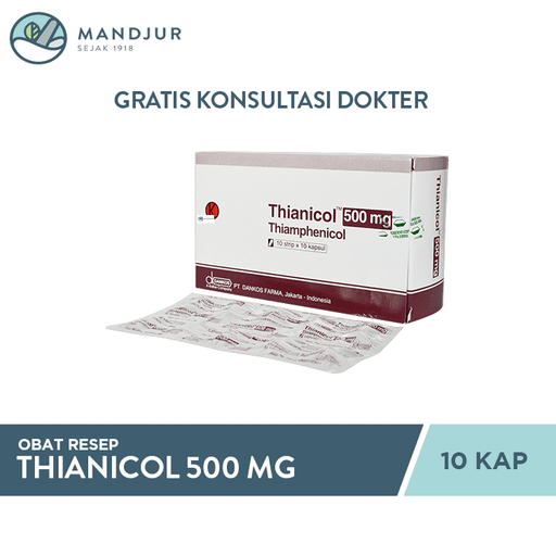Thianicol 500 mg 10 Kapsul - Apotek Mandjur
